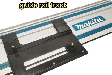 Dewalt DCS571 circular saw adapter guide rail base compatible with MAKITA guide rail track