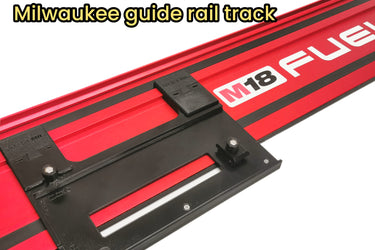 Dewalt DCS571 circular saw adapter guide rail base compatible with MILWAUKEE guide rail track