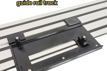 Dewalt DCS571 circular saw adapter guide rail base compatible with DEWALT guide rail track