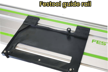 Erbauer ECS18-Li circular saw adapter guide rail base compatible with FESTOOL guide rail track
