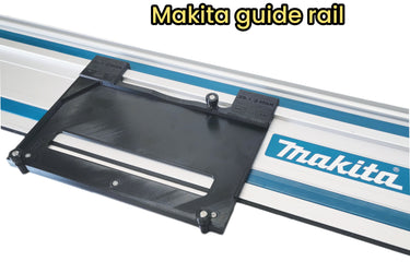 Erbauer ECS18-Li circular saw adapter guide rail base compatible with MAKITA guide rail track