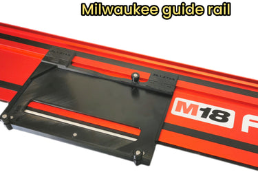 Erbauer ECS18-Li circular saw adapter guide rail base compatible with MILWAUKEE guide rail track