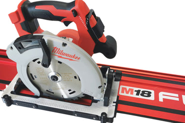 Milwaukee M18BLCS66 2631-20 circular saw adapter guide rail base compatible with MILWAUKEE guide rail track