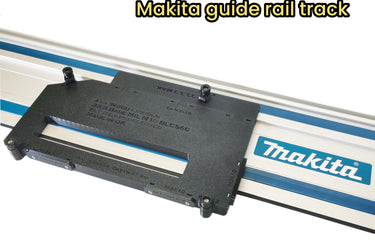 Milwaukee M18BLCS66 2631-20 circular saw adapter guide rail base compatible with MAKITA guide rail track