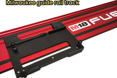 Makita DHS680 DHS680Z XSH03Z circular saw adapter guide rail base compatible with MILWAUKEE guide rail track