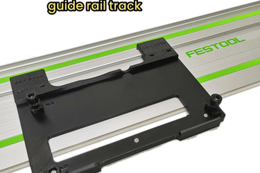 Makita DHS680 DHS680Z XSH03Z circular saw adapter guide rail base compatible with FESTOOL guide rail track