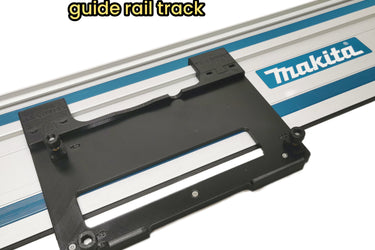 Makita DHS680 DHS680Z XSH03Z circular saw adapter guide rail base compatible with MAKITA guide rail track