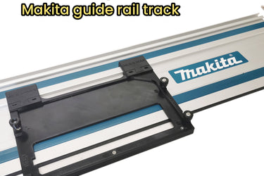 Dewalt DCS391 DCS565 circular saw adapter guide rail base compatible with MAKITA guide rail track