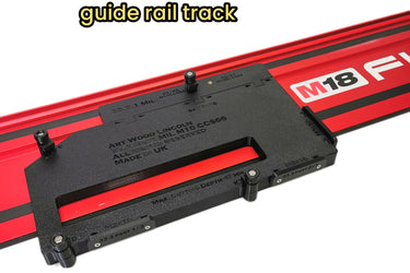 Milwaukee M18CCS66 2732-20 circular saw adapter guide rail base compatible with MILWAUKEE guide rail track