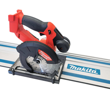 Milwaukee M18FMCS 2782-20 circular saw adapter guide rail base compatible with MAKITA guide rail track