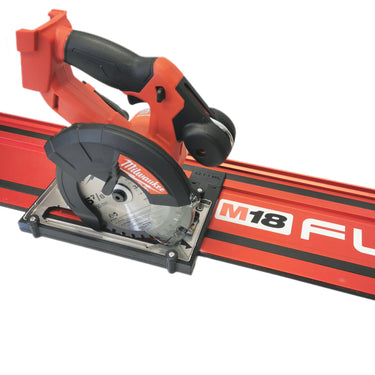 Milwaukee M18FMCS 2782-20 circular saw adapter guide rail base compatible with MILWAUKEE guide rail track