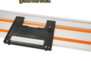 Milwaukee M18FMCS 2782-20 circular saw adapter guide rail base compatible with EVOLUTION guide rail track