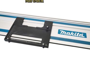 Milwaukee M18FMCS 2782-20 circular saw adapter guide rail base compatible with MAKITA guide rail track