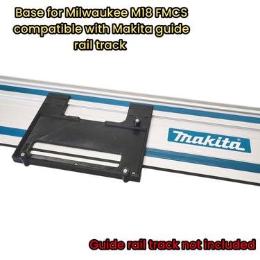 Milwaukee M18FMCS 2782-20 circular saw adapter guide rail base compatible with MAKITA guide rail track