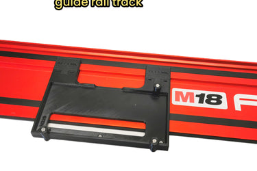 Milwaukee M18FMCS 2782-20 circular saw adapter guide rail base compatible with MILWAUKEE guide rail track