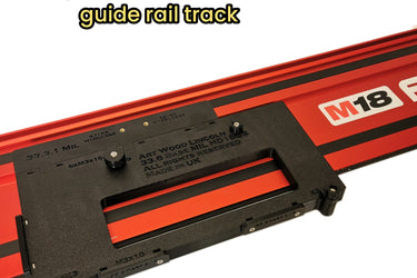 Milwaukee HD18CS 2630-20 circular saw adapter guide rail base compatible with MILWAUKEE guide rail track