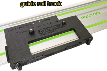 Milwaukee HD18CS 2630-20 circular saw adapter guide rail base compatible with FESTOOL guide rail track