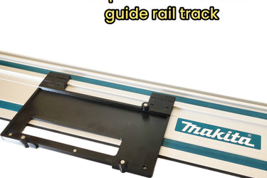 Makita DHS660 DHS660Z circular saw adapter guide rail base compatible with MAKITA guide rail track