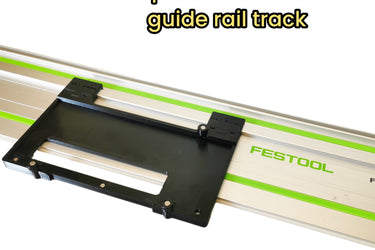 Makita DHS660 DHS660Z circular saw adapter guide rail base compatible with FESTOOL guide rail track