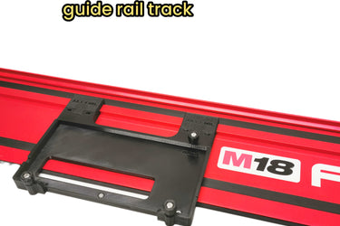 Makita DSS501 DSS501Z XSS03Z circular saw adapter guide rail base compatible with MILWAUKEE guide rail track
