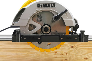 Dewalt DWE560K-GB DWE560-LX DWE560 circular saw adapter guide rail base compatible with EVOLUTION guide rail track
