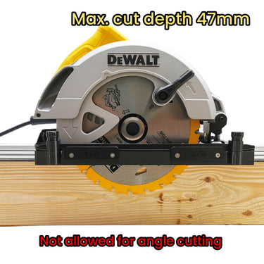 Dewalt DWE560K-GB DWE560-LX DWE560  circular saw adapter guide rail base compatible with DEWALT guide rail track