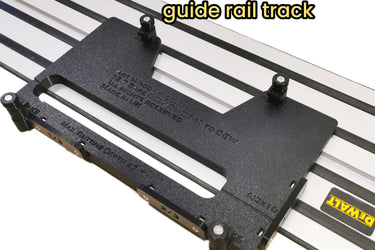 Dewalt DWE560K-GB DWE560-LX DWE560  circular saw adapter guide rail base compatible with DEWALT guide rail track