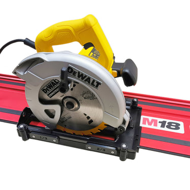 Dewalt DWE560K-GB DWE560-LX DWE560  circular saw adapter guide rail base compatible with MILWAUKEE guide rail track