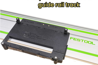 Dewalt DWE560K-GB DWE560-LX DWE560  circular saw adapter guide rail base compatible with FESTOOL guide rail track
