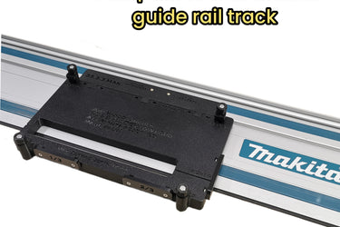 Dewalt DWE560K-GB DWE560-LX DWE560 circular saw adapter guide rail base compatible with MAKITA guide rail track