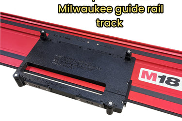 Dewalt DWE560K-GB DWE560-LX DWE560  circular saw adapter guide rail base compatible with MILWAUKEE guide rail track