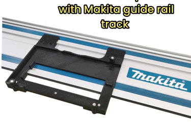 Bosch GKS18V-57-2 circular saw adapter guide rail base compatible with MAKITA guide rail track