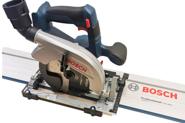 Bosch GKS18V-57-2 circular saw adapter guide rail base compatible with BOSCH MAFELL guide rail track