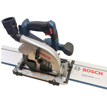 Bosch GKS18V-57-2 circular saw adapter guide rail base compatible with BOSCH MAFELL guide rail track