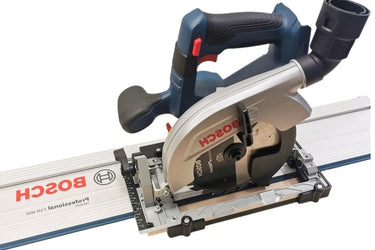 Bosch GKS18V-57-2L circular saw adapter guide rail base compatible with BOSCH MAFELL guide rail track