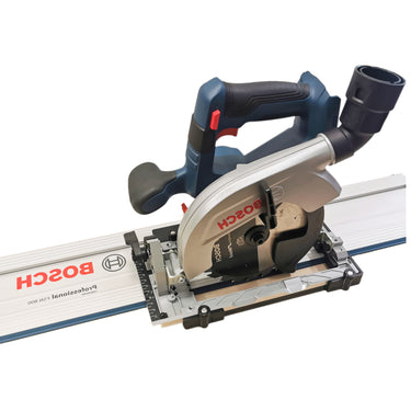 Bosch GKS18V-57-2L circular saw adapter guide rail base compatible with BOSCH MAFELL guide rail track