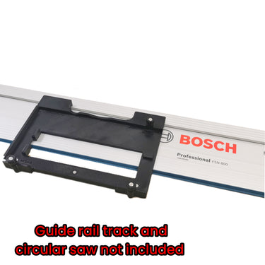 Bosch GKS18V-57-2L circular saw adapter guide rail base compatible with BOSCH MAFELL guide rail track