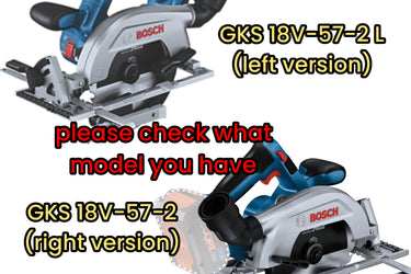 Bosch GKS18V-57-2L circular saw adapter guide rail base compatible with BOSCH MAFELL guide rail track