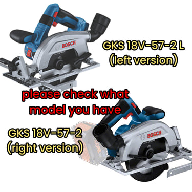 Bosch GKS18V-57-2 circular saw adapter guide rail base compatible with BOSCH MAFELL guide rail track