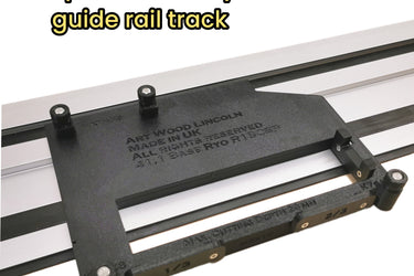 Ryobi R18CSP-0 circular saw adapter guide rail base compatible with RYOBI guide rail track