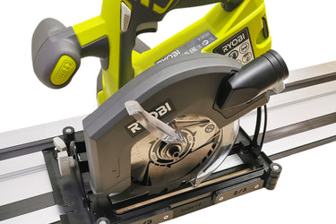 Ryobi R18CSP-0 circular saw adapter guide rail base compatible with RYOBI guide rail track