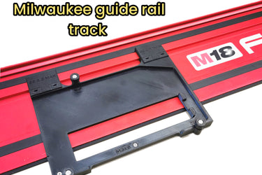 Ryobi R18CSP-0 circular saw adapter guide rail base compatible with MILWAUKEE guide rail track