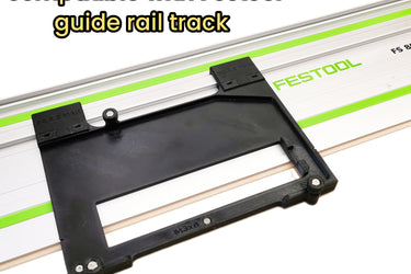 Ryobi R18CSP-0 circular saw adapter guide rail base compatible with FESTOOL guide rail track