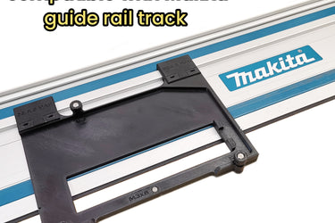 Ryobi R18CSP-0 circular saw adapter guide rail base compatible with MAKITA guide rail track