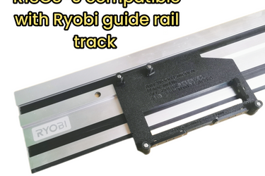 Ryobi R18CS-0 circular saw adapter guide rail base compatible with RYOBI guide rail track