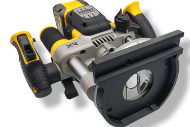 Dewalt DCW620 router adapter guide rail base compatible with MILWAUKEE guide rail track