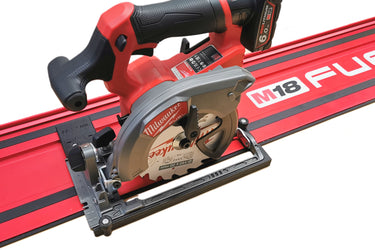 Milwaukee M12FCS442 2521-20 circular saw adapter guide rail base compatible with MILWAUKEE guide rail track