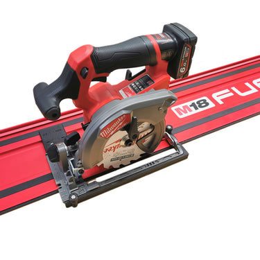 Milwaukee M12FCS442 2521-20 circular saw adapter guide rail base compatible with MILWAUKEE guide rail track
