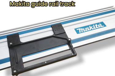 Milwaukee M12FCS442 2521-20 circular saw adapter guide rail base compatible with MAKITA guide rail track