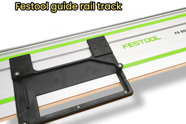 Milwaukee M12FCS442 2521-20 circular saw adapter guide rail base compatible with FESTOOL guide rail track